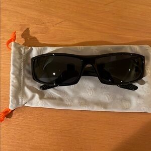 Spy Optics Cooper Black Rectangular Sunglasses